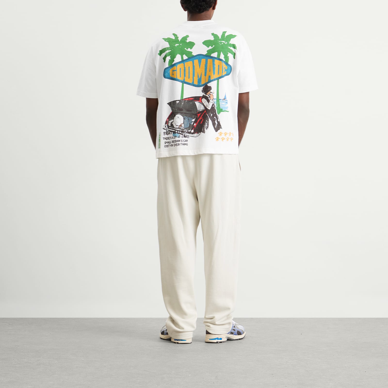 Men's Ocean Side T-Shirt Off White