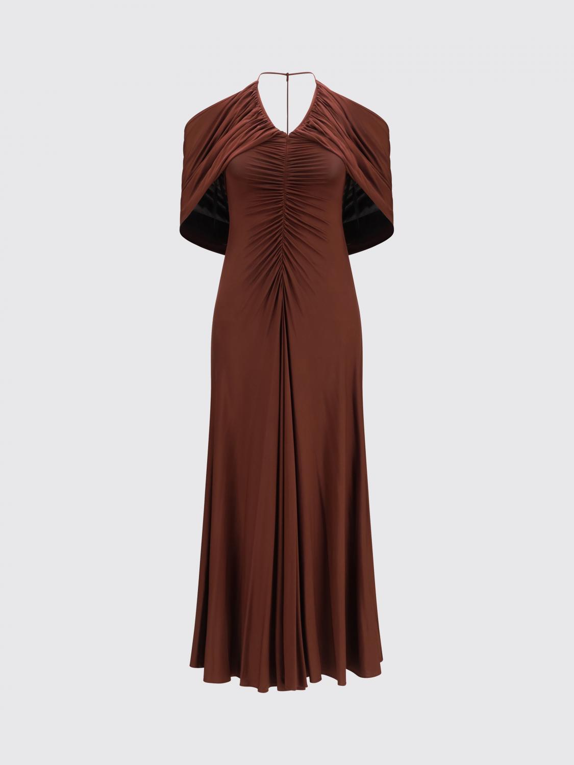 Dress Woman color Brown