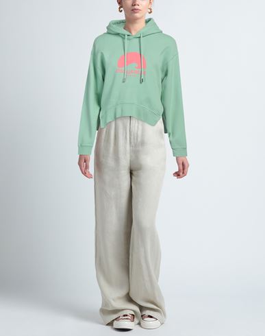 Woman Sweatshirt Light green