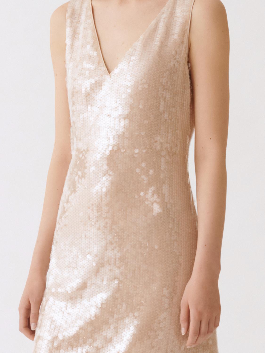 Dress Woman color Nude