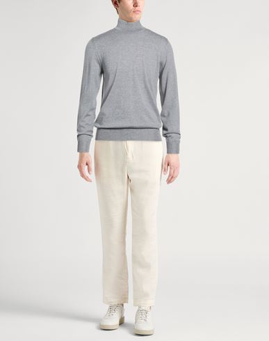 Man Sweater Grey Size 42 Merino Wool