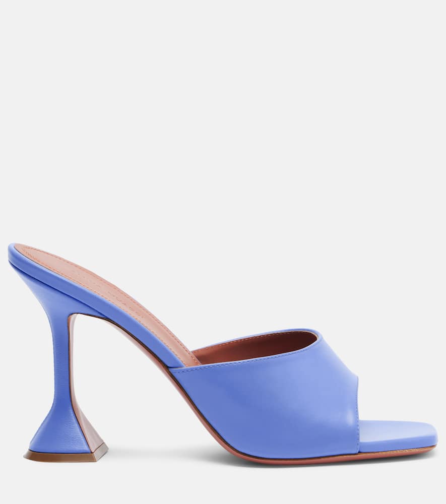 Lupita 95 leather mules