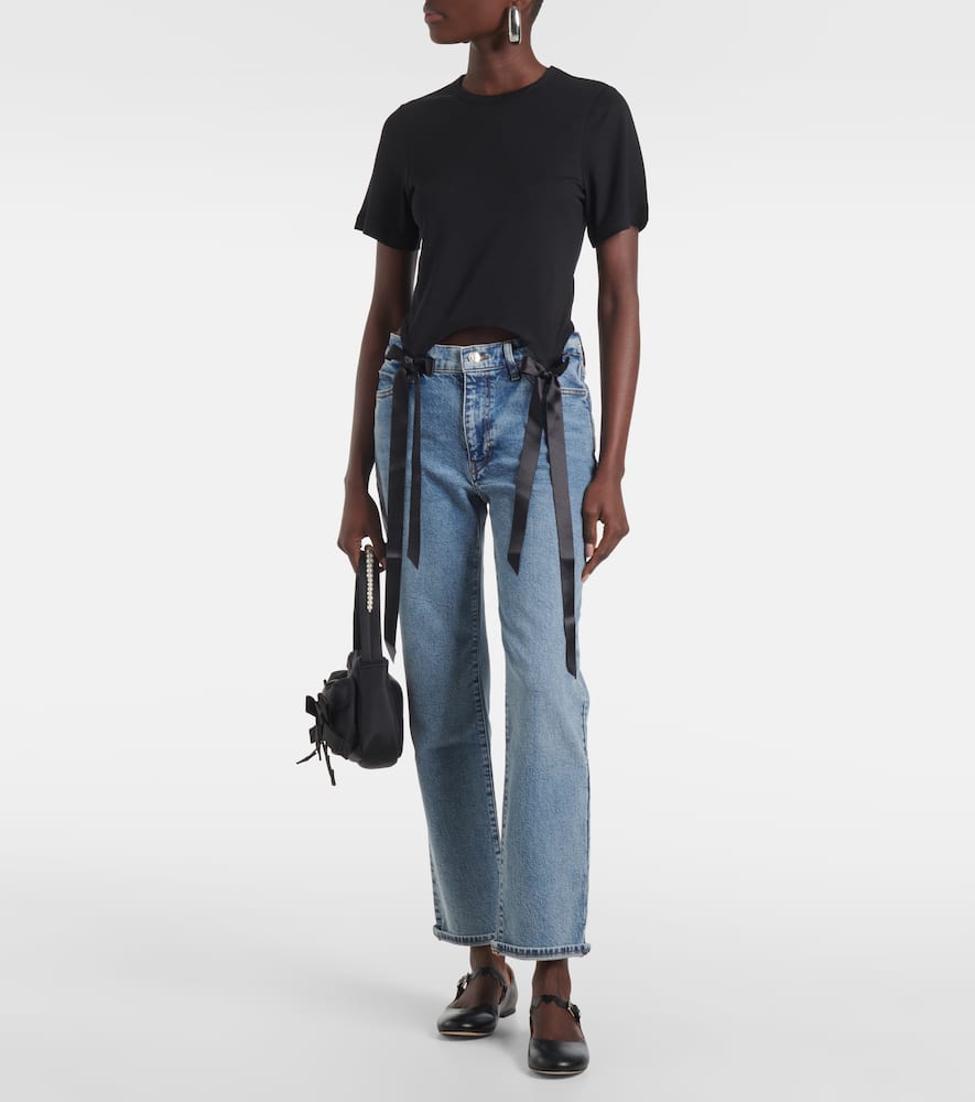 The Borrowed straight jeans