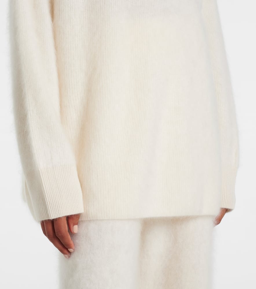 Teresa cashmere turtleneck sweater