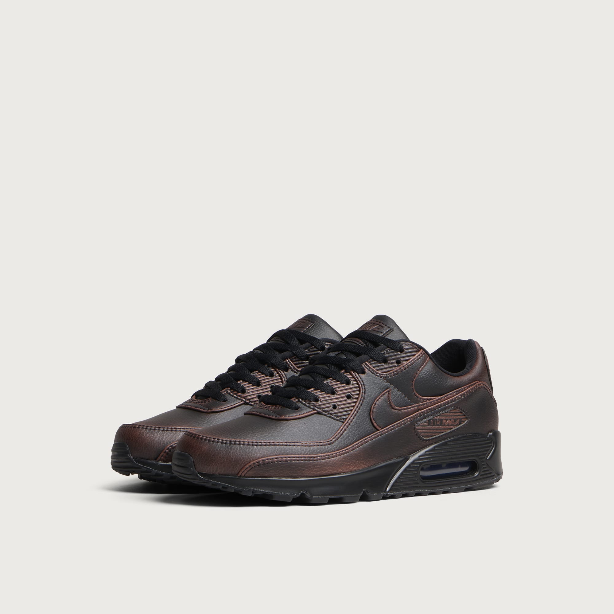 Men's Air Max 90 Prm Ess Sneaker Black/Cinnamon