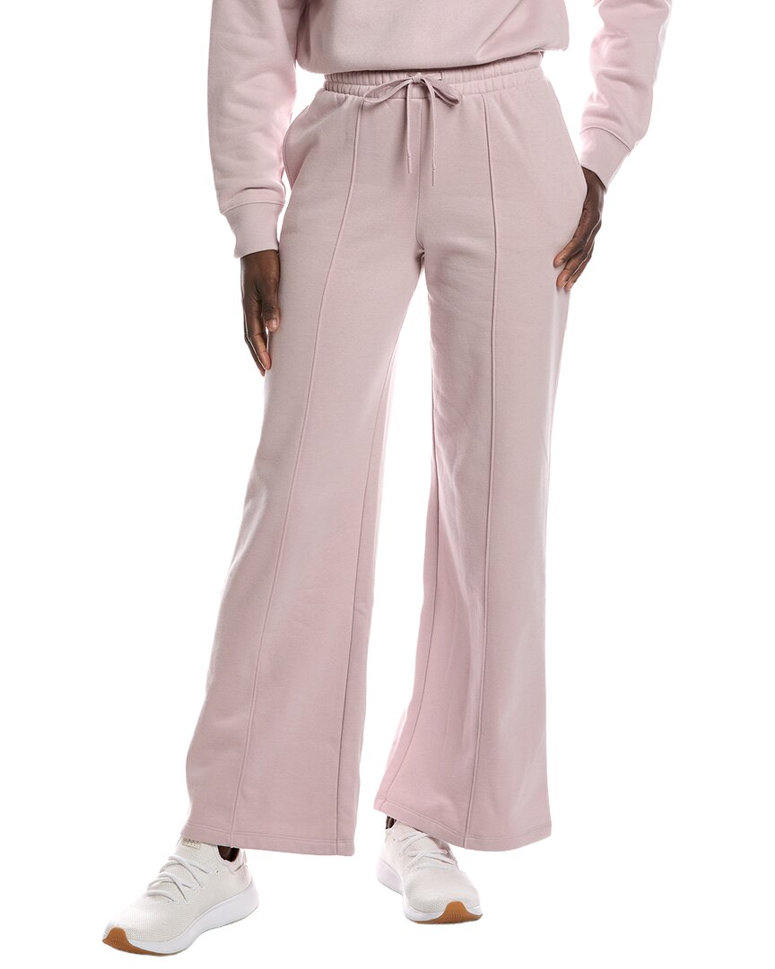 32In Luxefleece Pintuck Wide Leg Pant