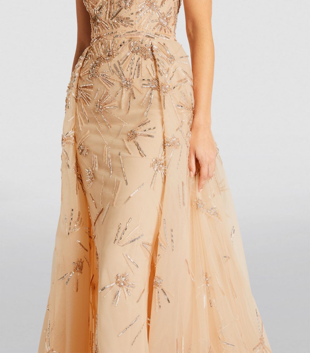 Zuhair Murad 여성 Tulle Embellished Gown 21579330