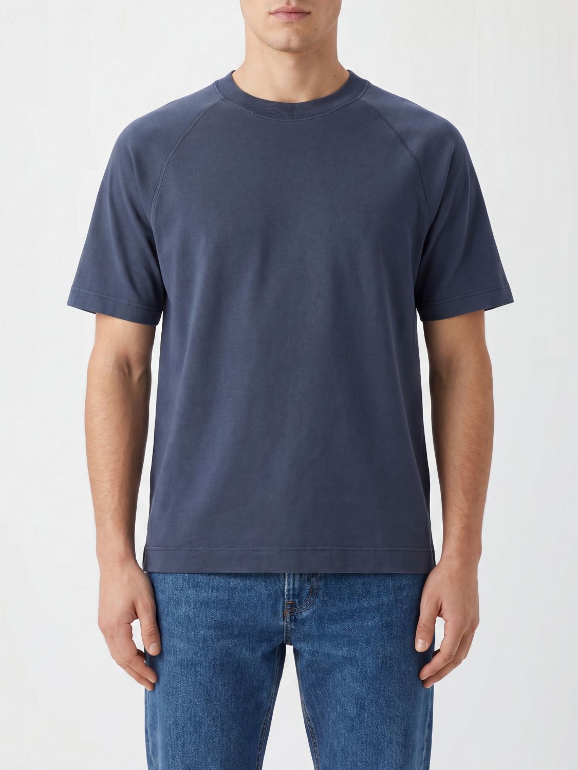 T-Shirt Men color Navy