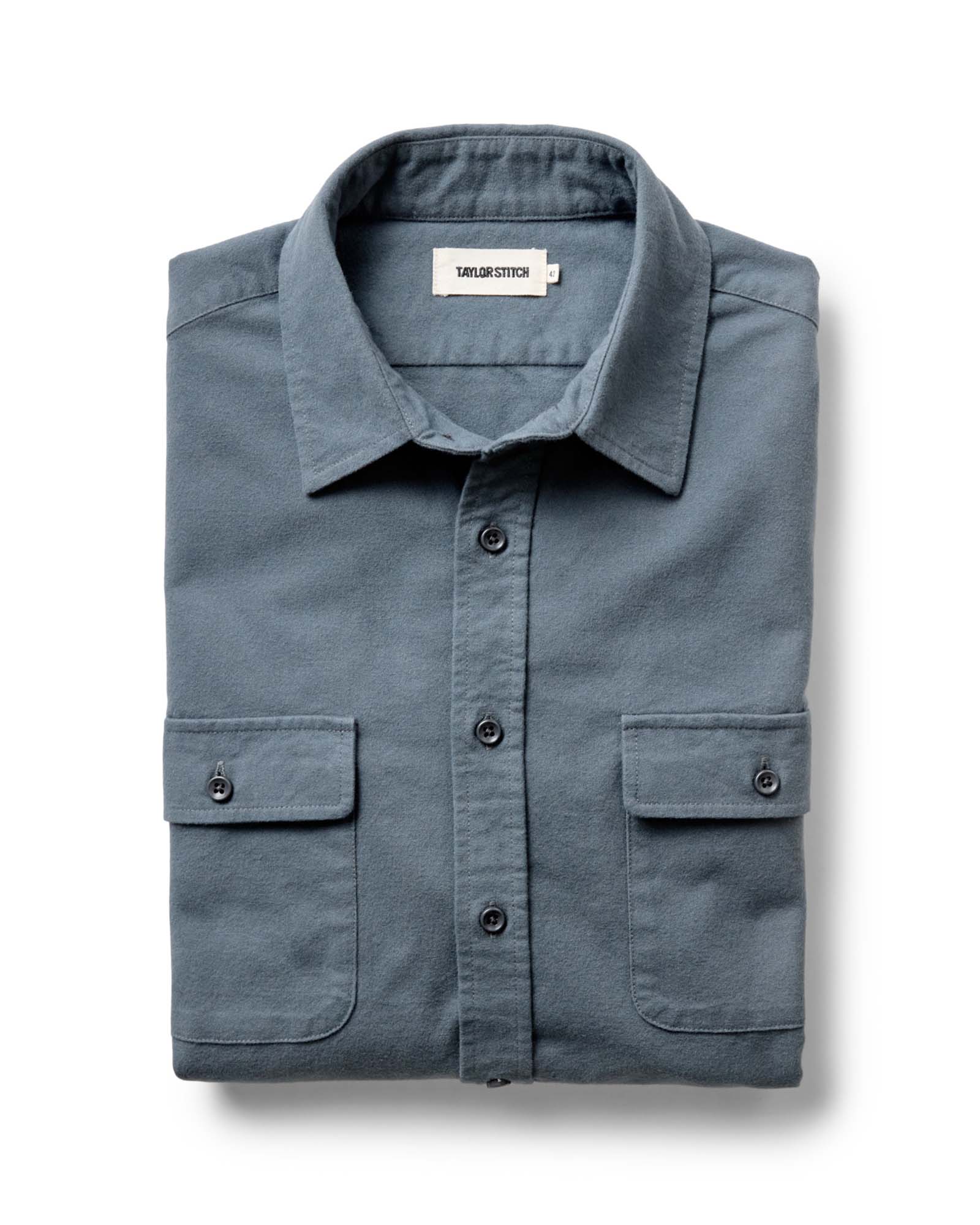 Men's Organic Cotton Yosemite Shirt in Slate