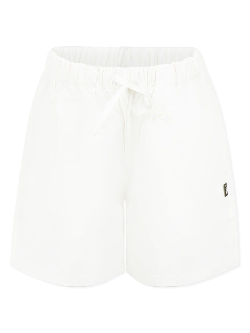 Logo-tag shorts - White