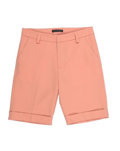 Kid Boy Shorts & Bermuda Shorts Salmon pink Size 16 Recycled polyester, PES