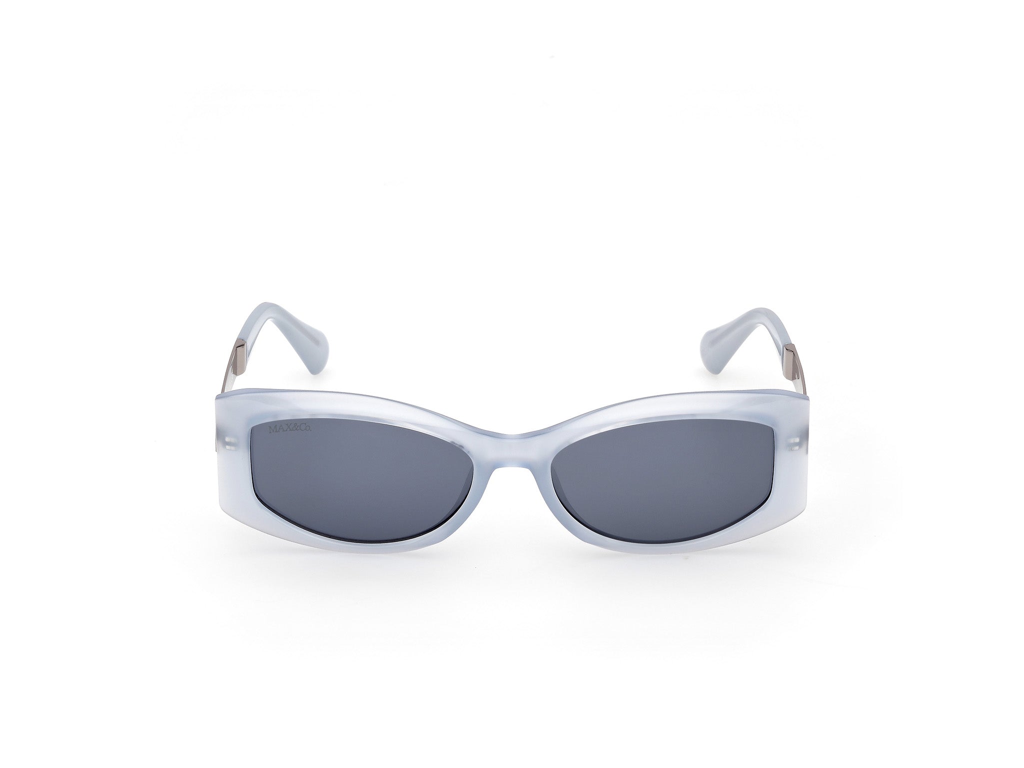 MAX&Co Mujer MAX&Co MO0144 84V Gafas de sol Inyectado Azul Azul Cuadrada Norma