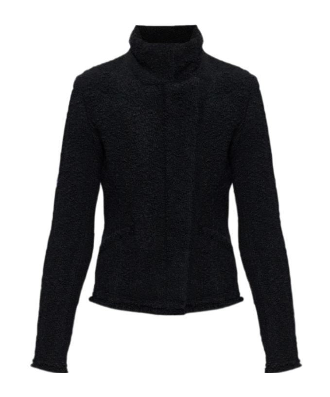 Zipper casual jacket