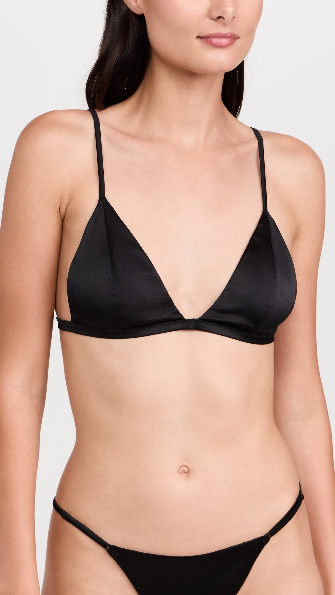 Tous Les Jours Soft Bra Black