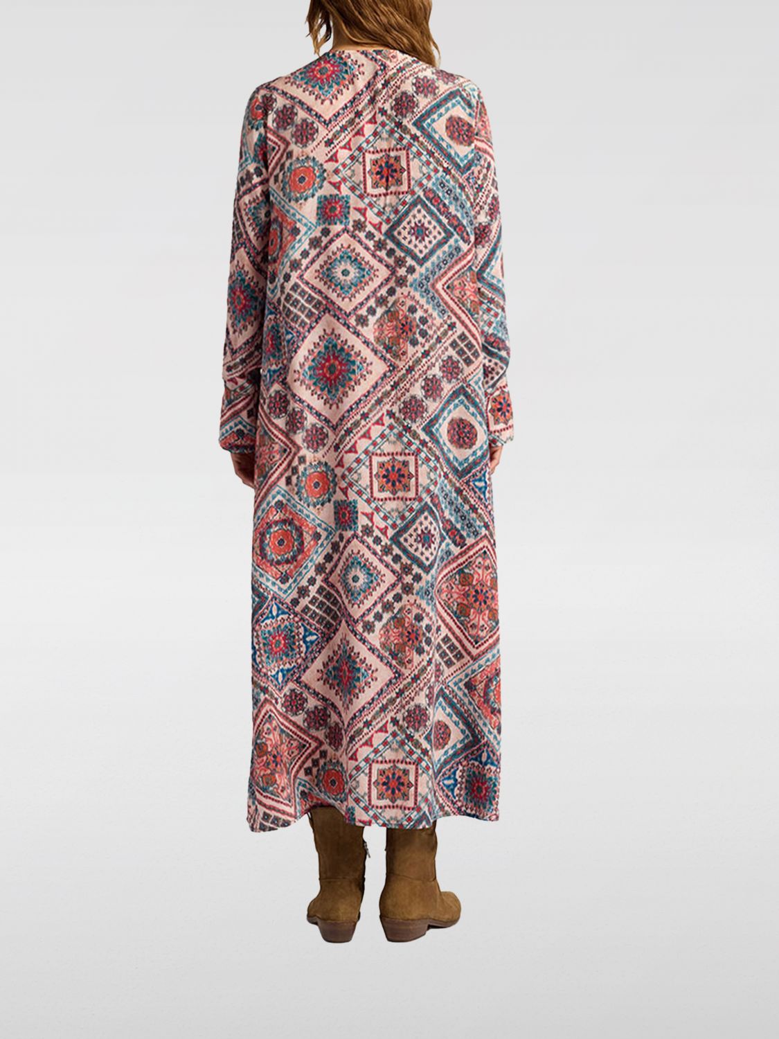 MOMONÌ Dress Woman color Multicolor