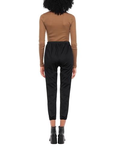Woman Pants Black Size XL Cotton, Elastane