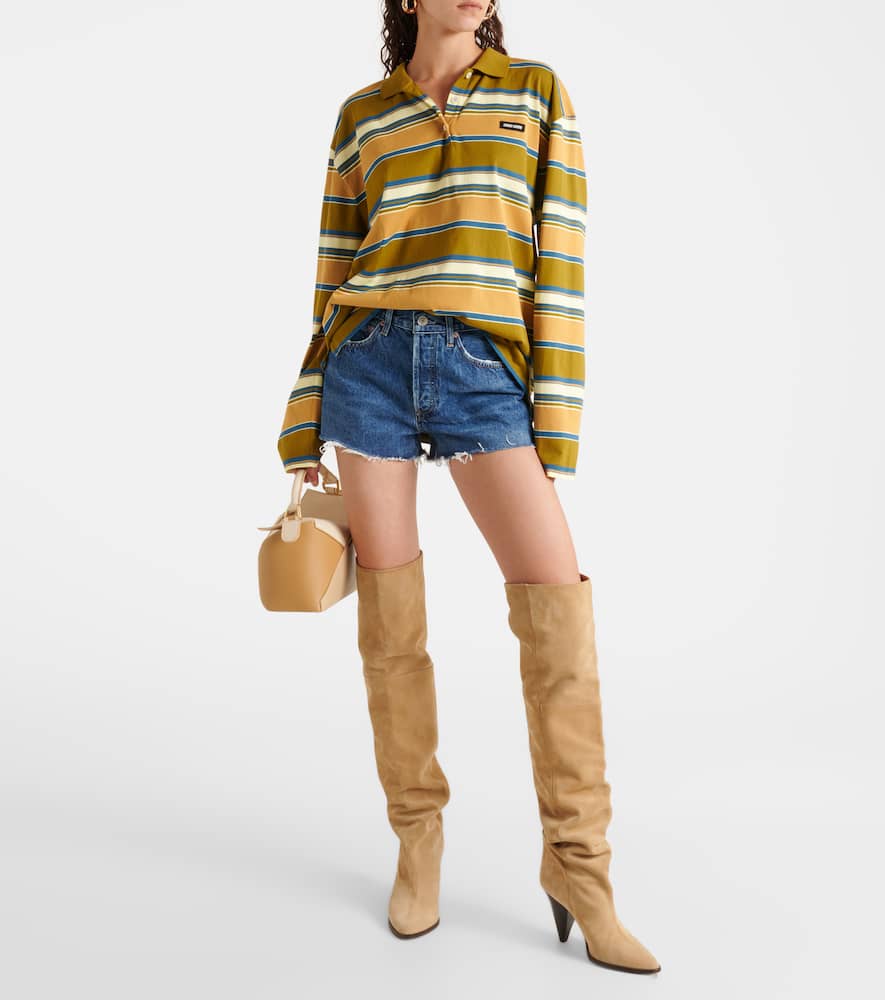High-rise shorts