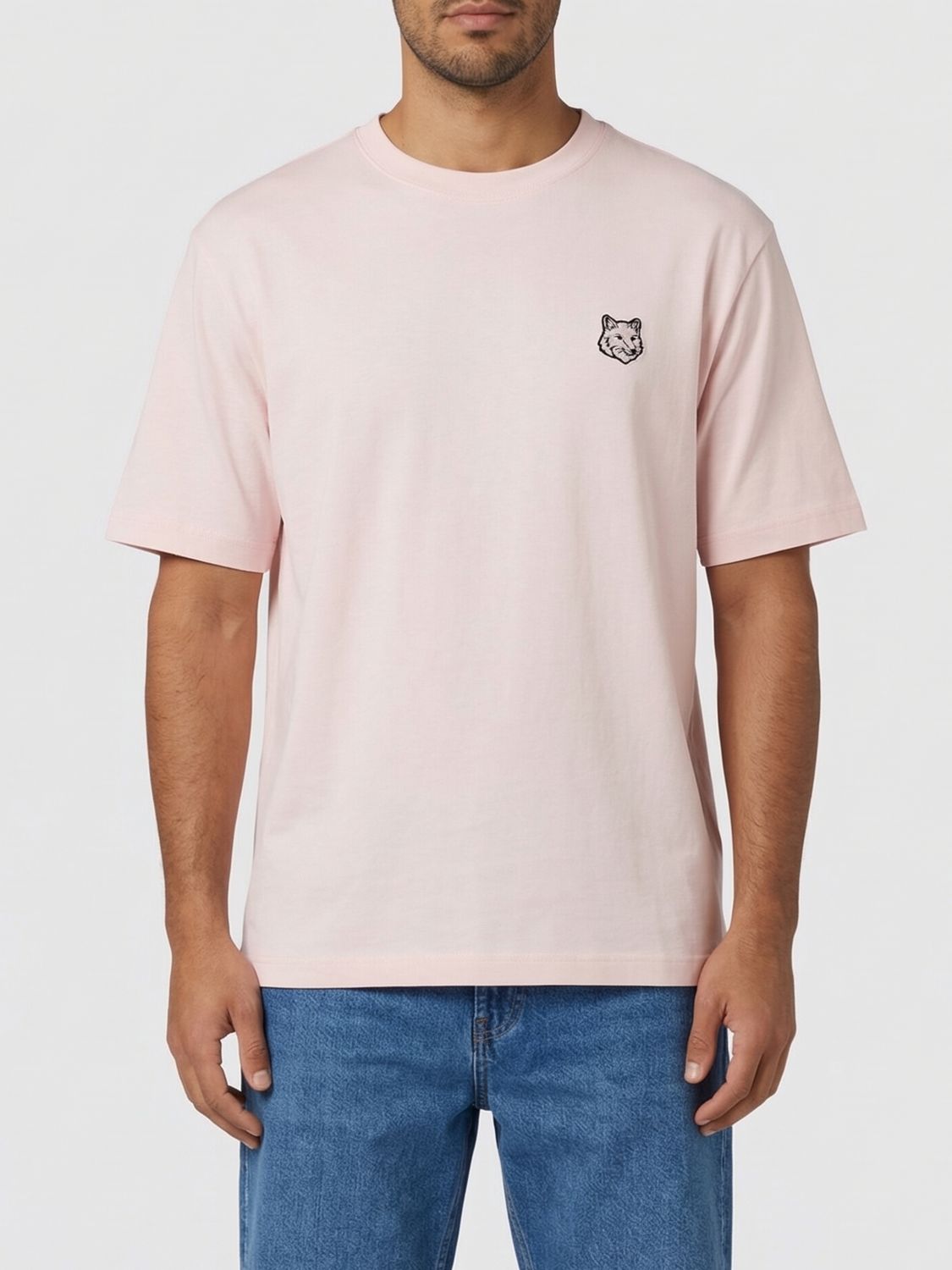 T-Shirt MAISON KITSUNÉ Men color White