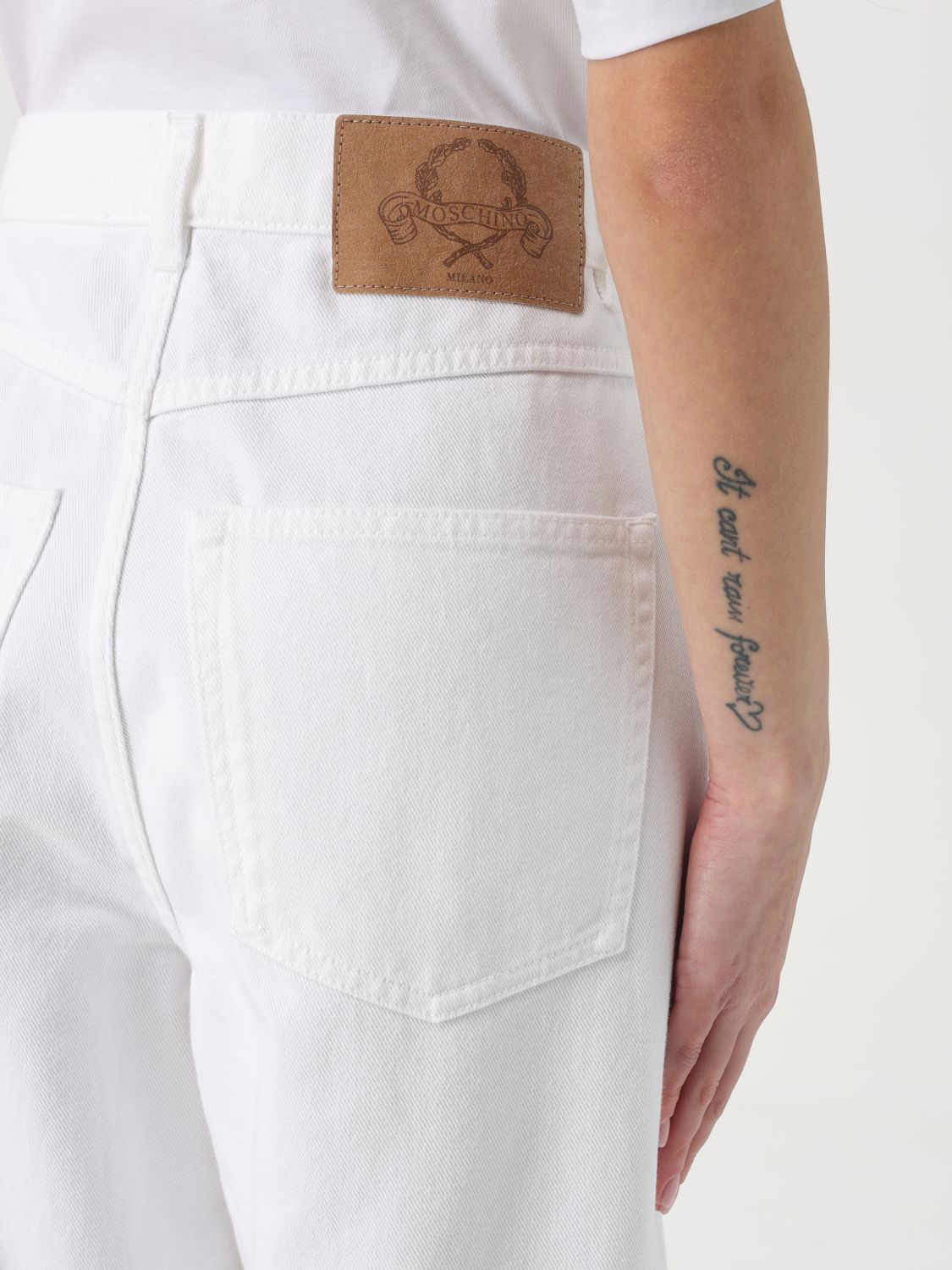 Pants Woman color White