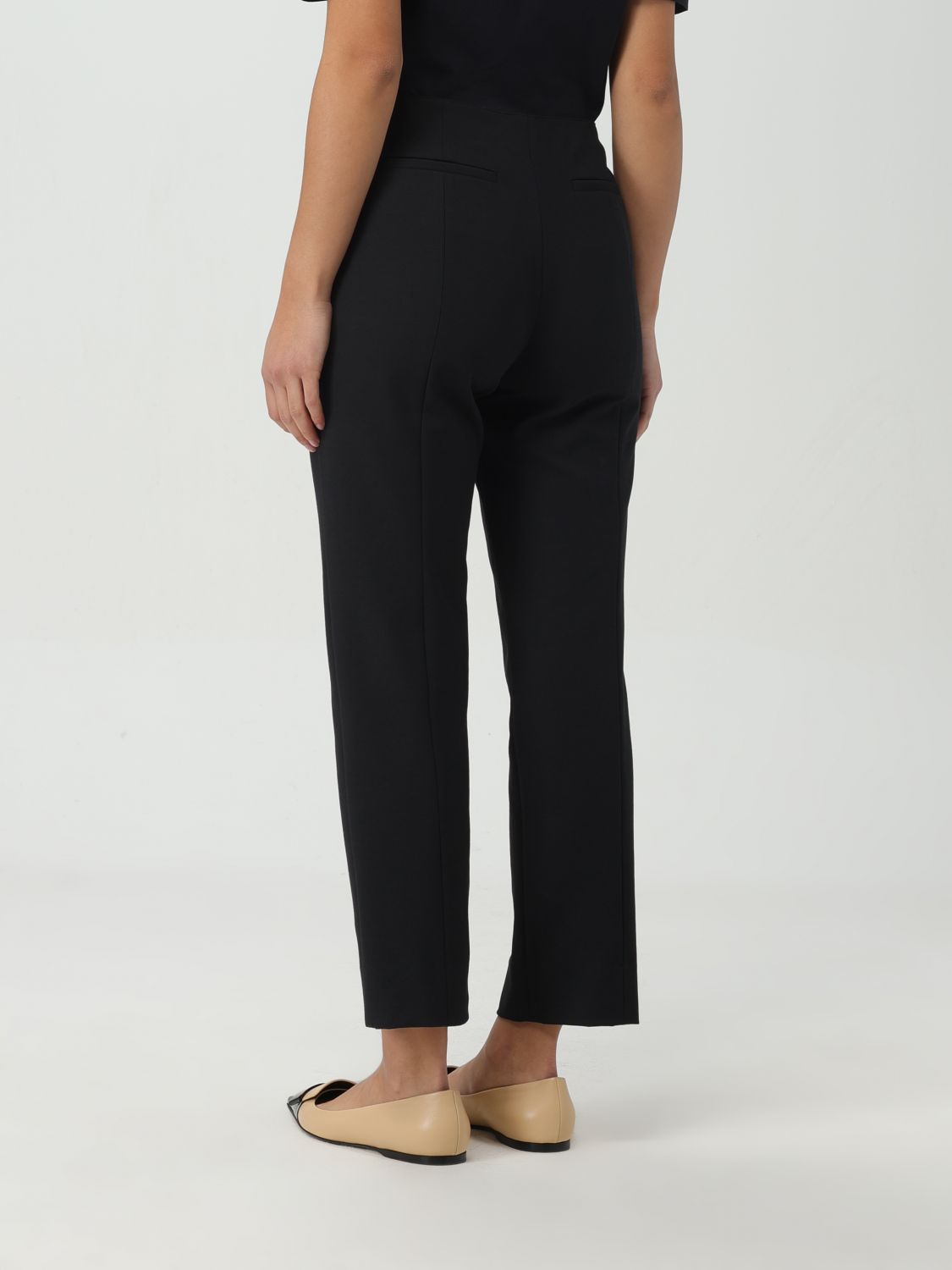 Pants Woman color Black