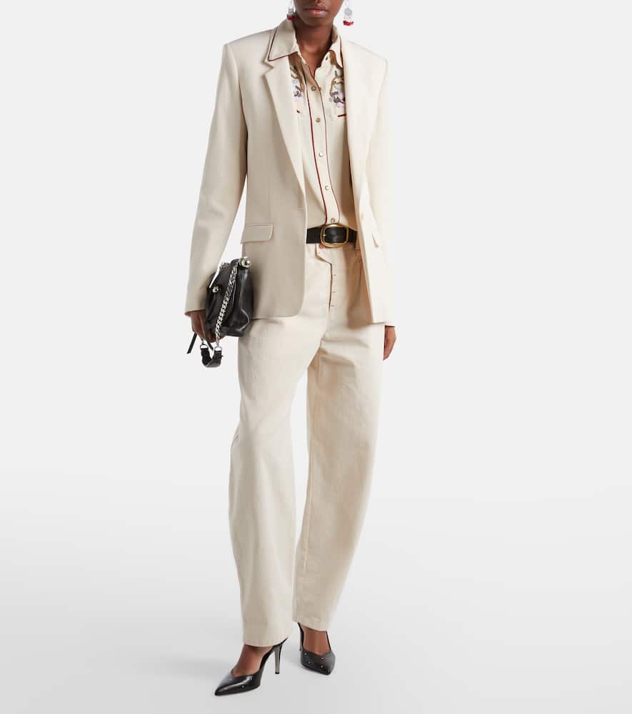 Feray crêpe jacket