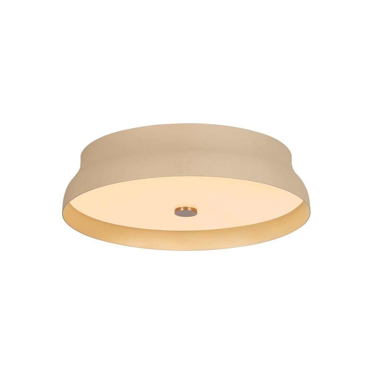 Patina Brass LED Flush Mount from the Shore Collection