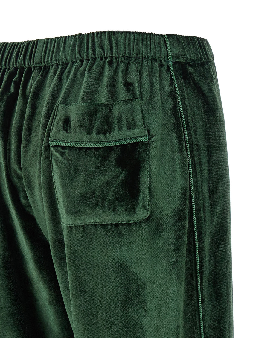 Green Etere Pants