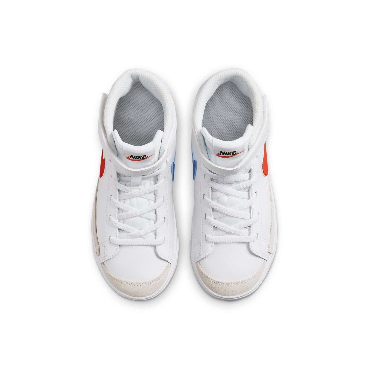 (PS) Blazer Mid '77 'White Habanero Red'