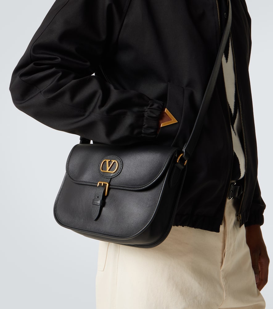 VGold cotton blouson jacket