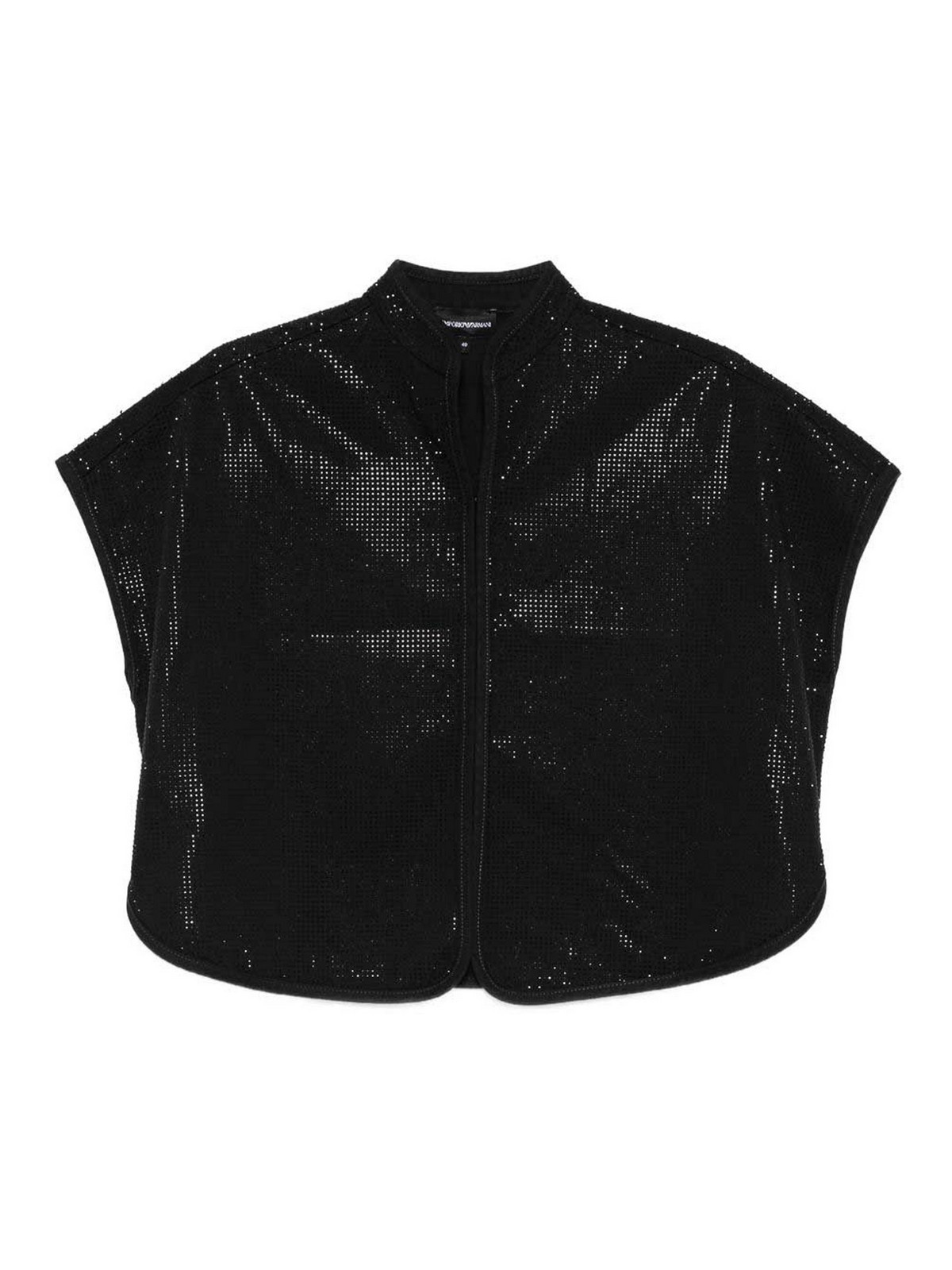 Studded Cropped Top