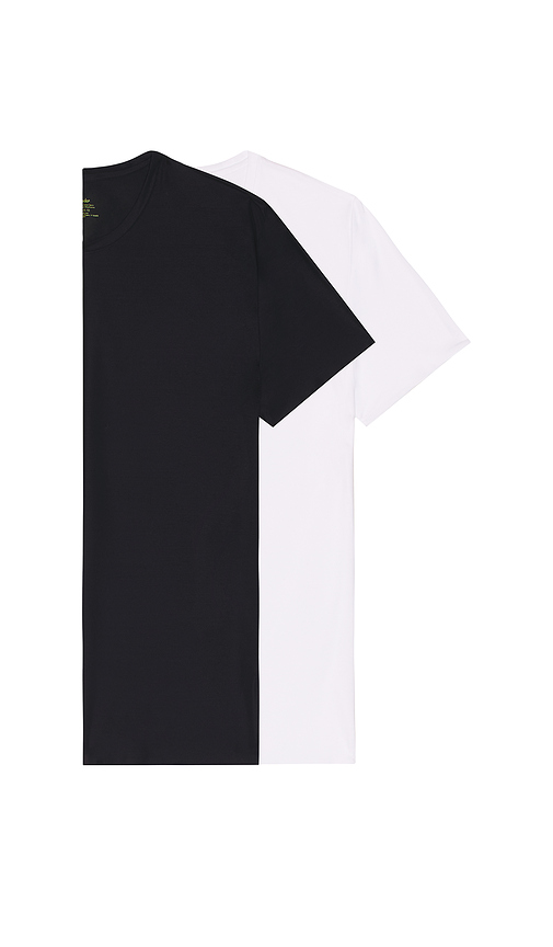 Commando SHIRTKLEIDER MICROFIBER in Black. Größe S. Also in M, L, XL/1X