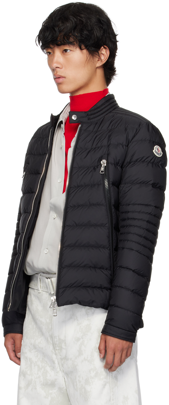 Moncler Black Amiot Down Jacket