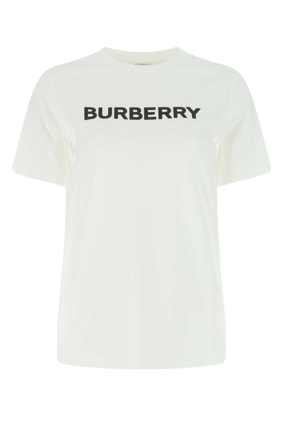 Logo-Printed Cotton T-Shirt — White