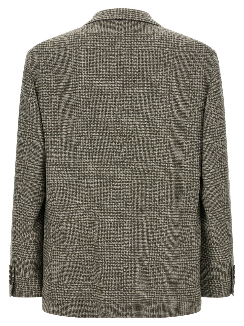 Wool Single-Breasted Jacket
