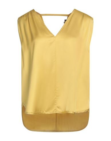 Woman Top Yellow Size 10 Viscose