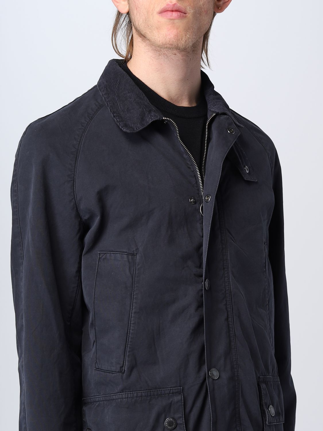 Jacket Men color Navy
