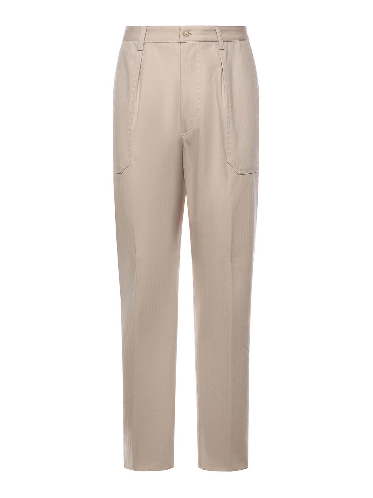 Cotton Trousers