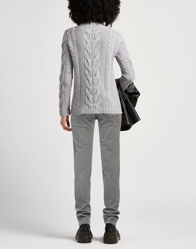 Woman Jeans Grey