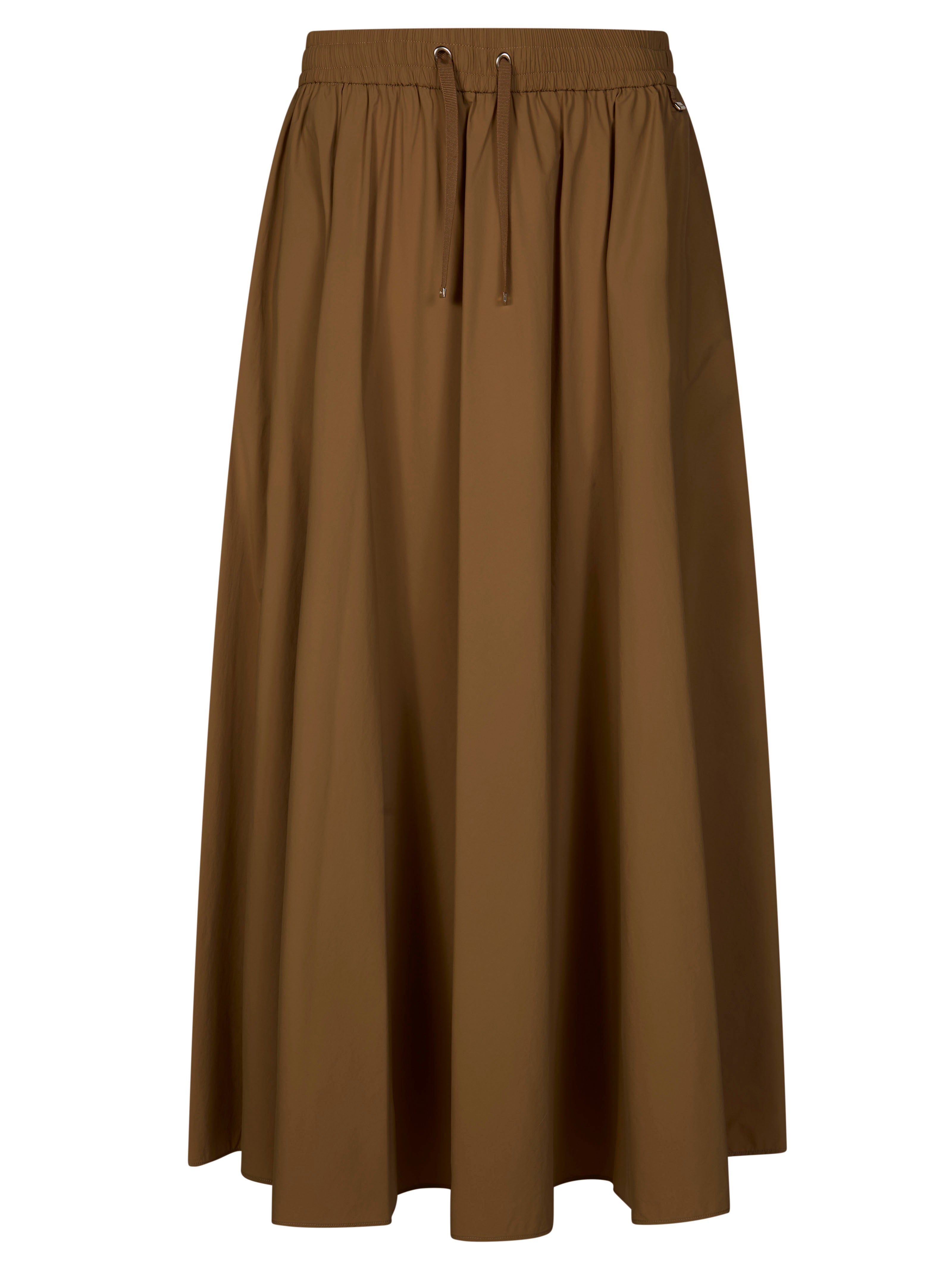 Mini Lightweight Nylon Stretch Skirt