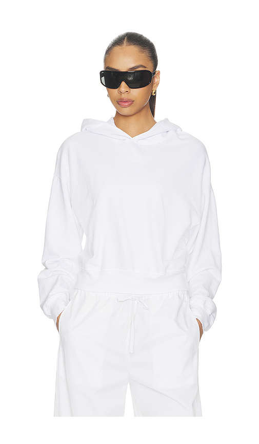 COTTON CITIZEN The Roma Hoodie in White. L. Also in XS