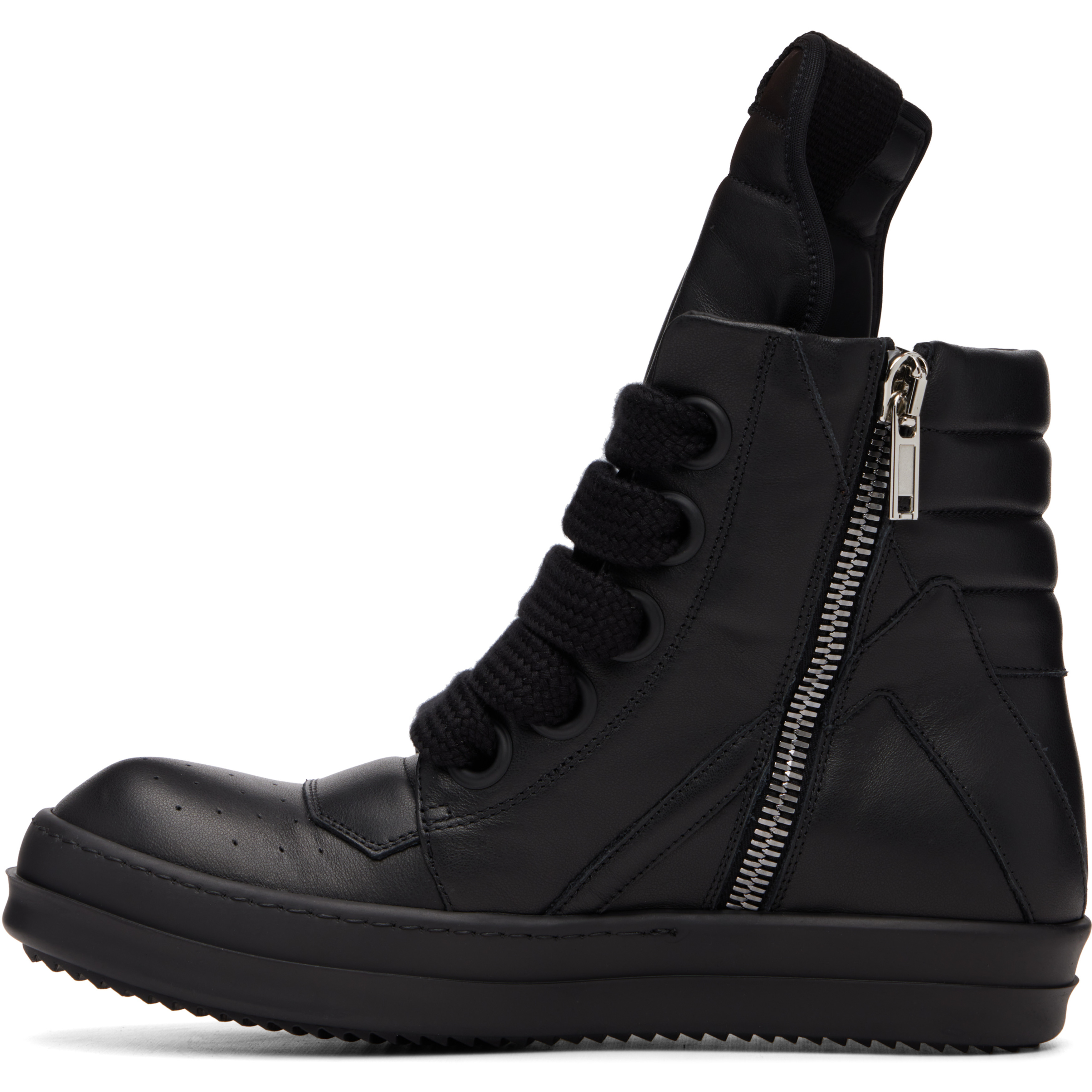 Black Tower Jumbolace Geobasket Sneakers