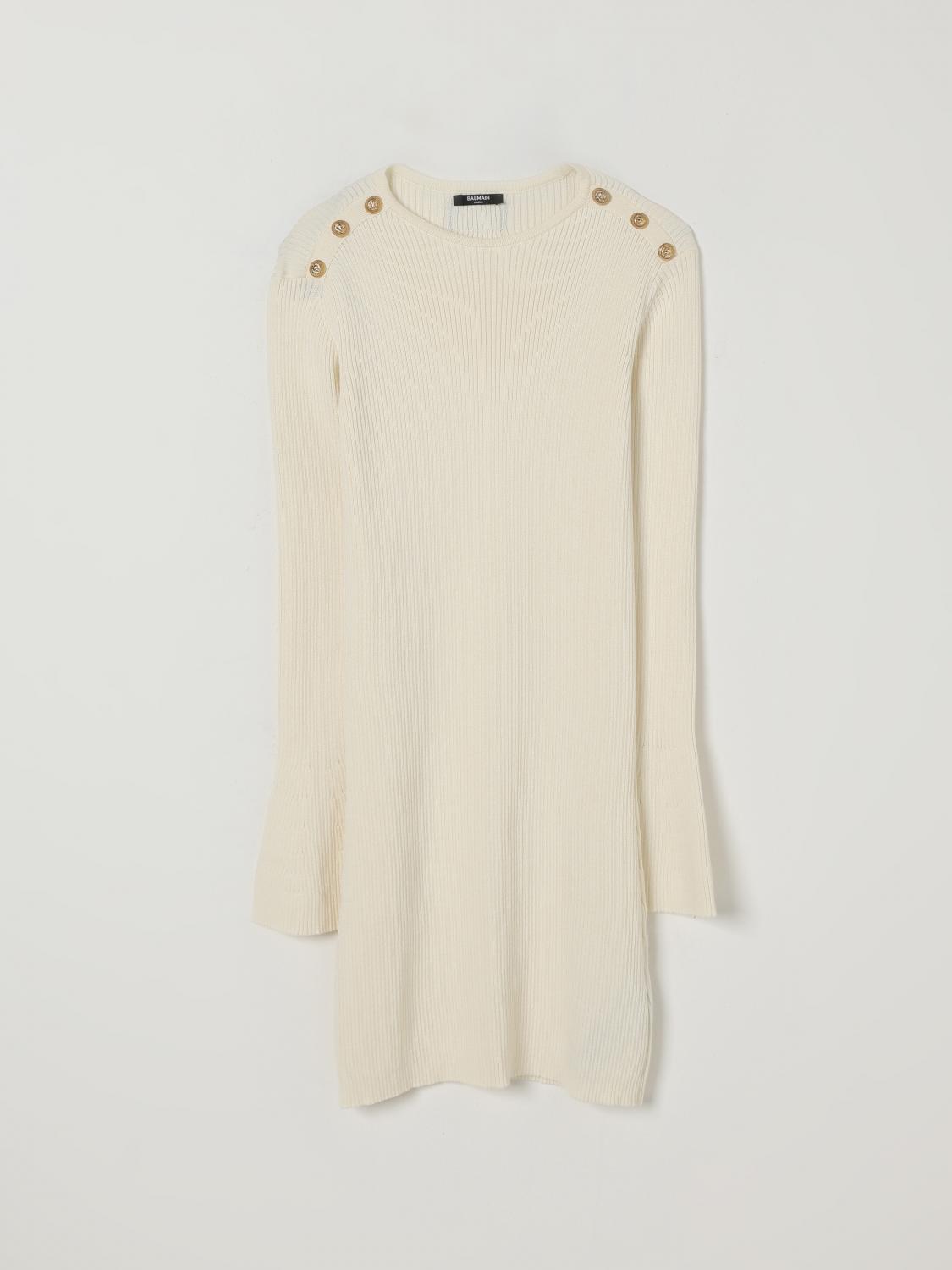 Dress Kids color White