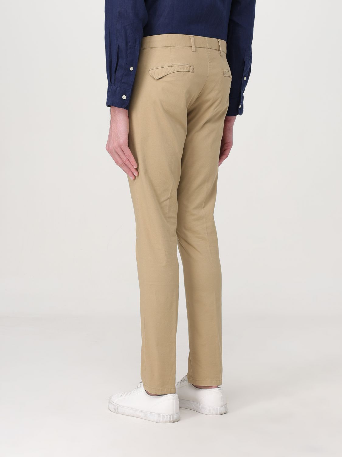Pants Men color Beige