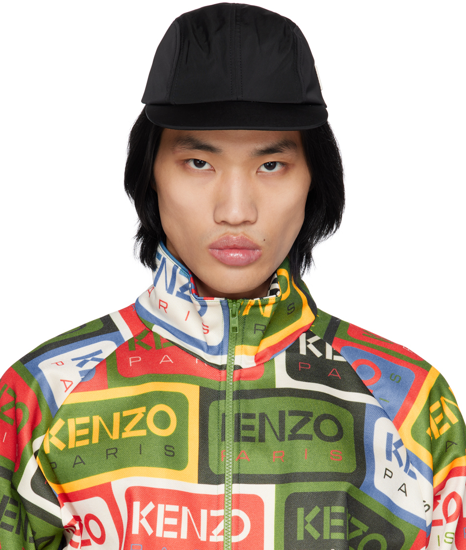 Kenzo ブラック Kenzo Paris Jungle キャップ