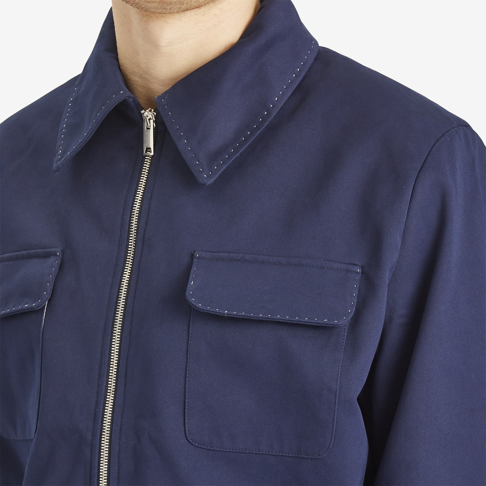 Second/Layer Men's Herman Jacket in Deep Blue
