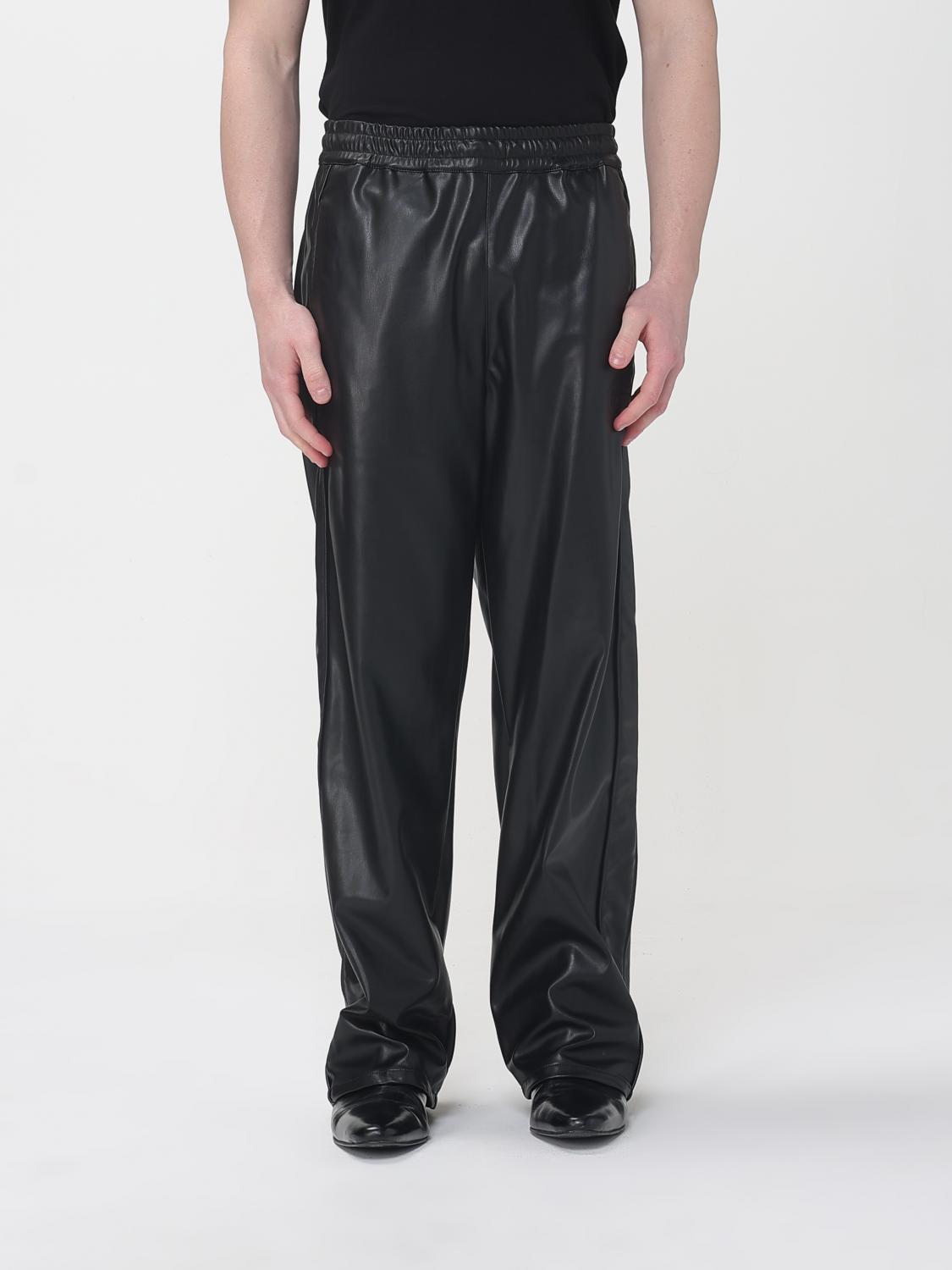 Pants Men color Black