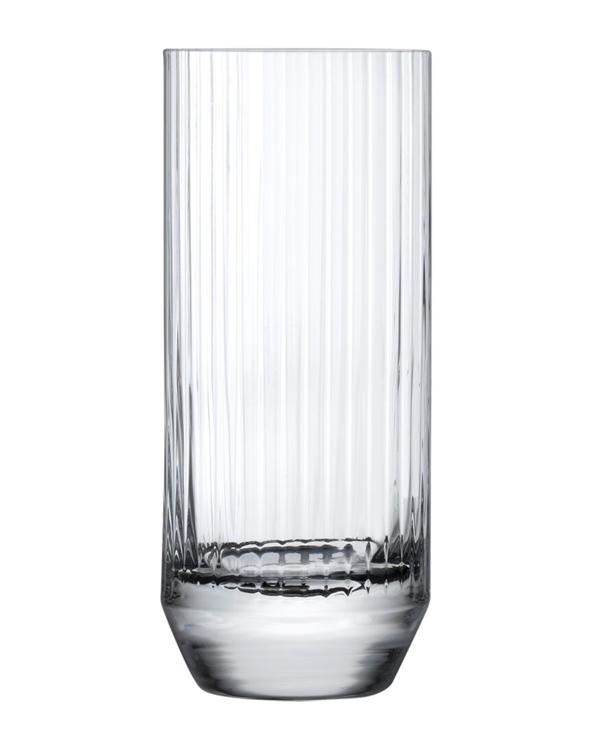 Big Top Highball Glasses (Set Of 4)