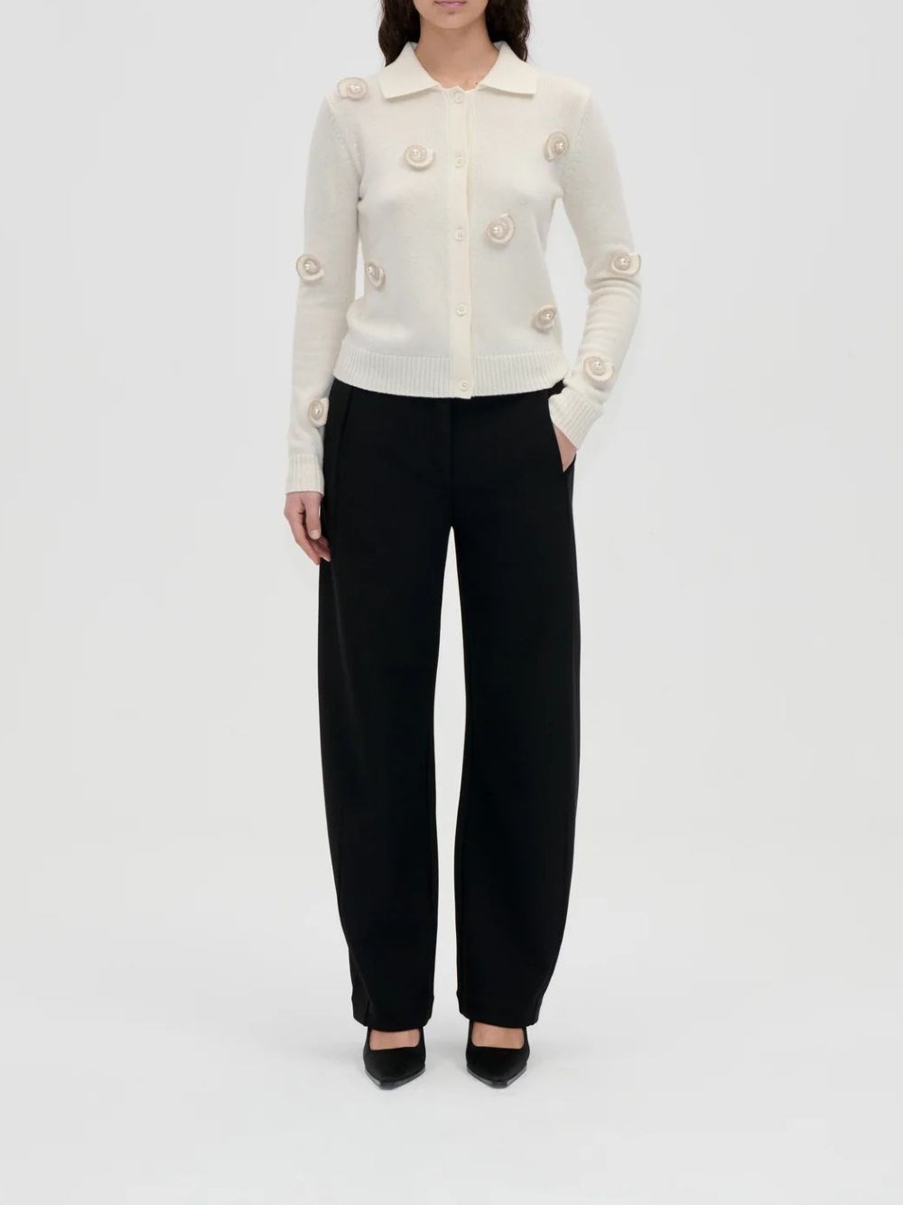 Sharp Pleat Pants