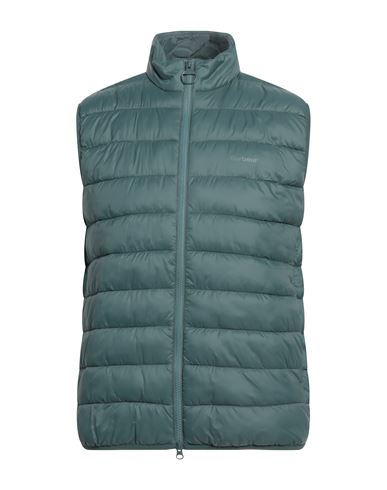 Barbour Man Vest Deep teal Size M Polyamide