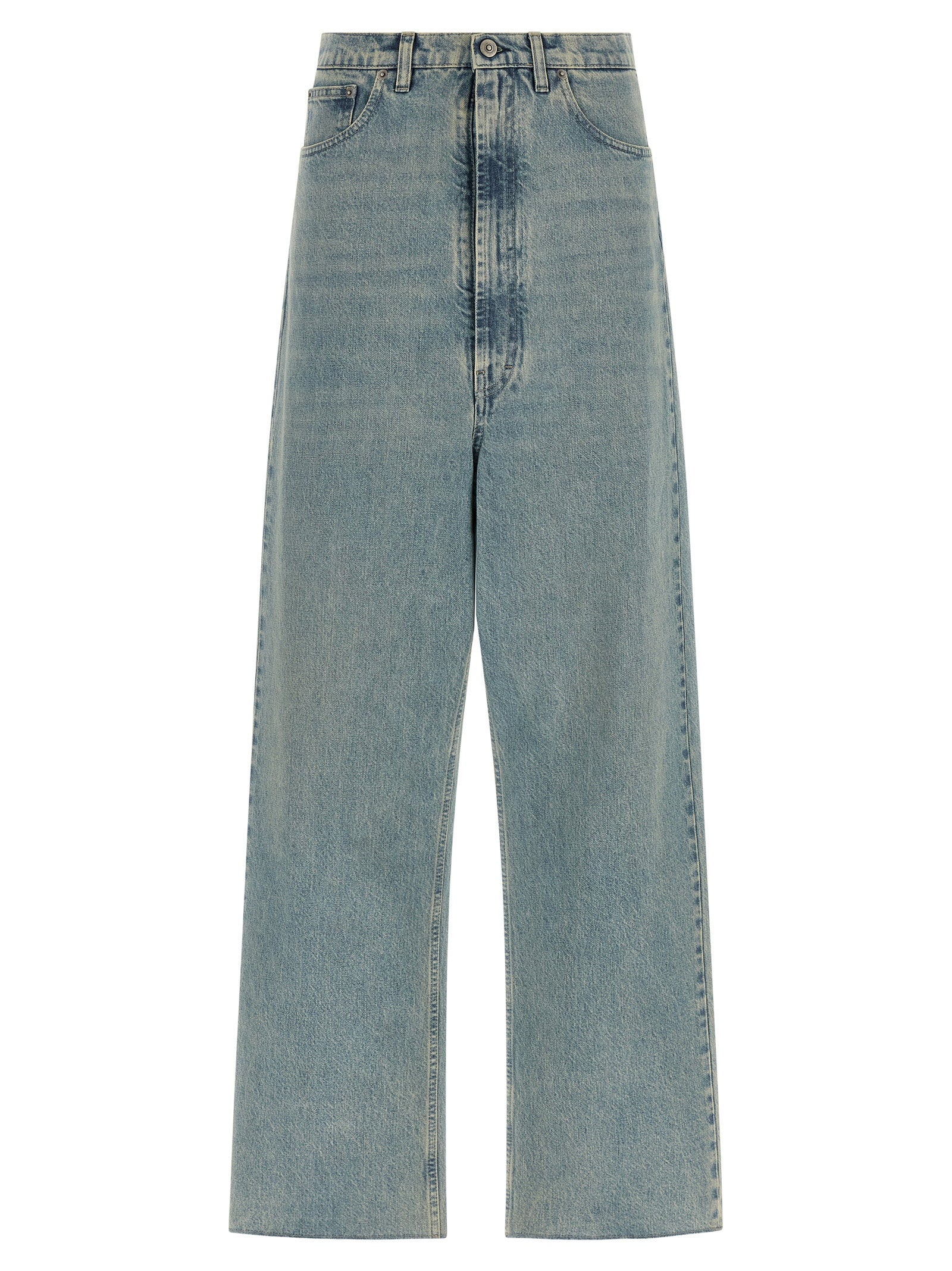 Low Crotch Jeans